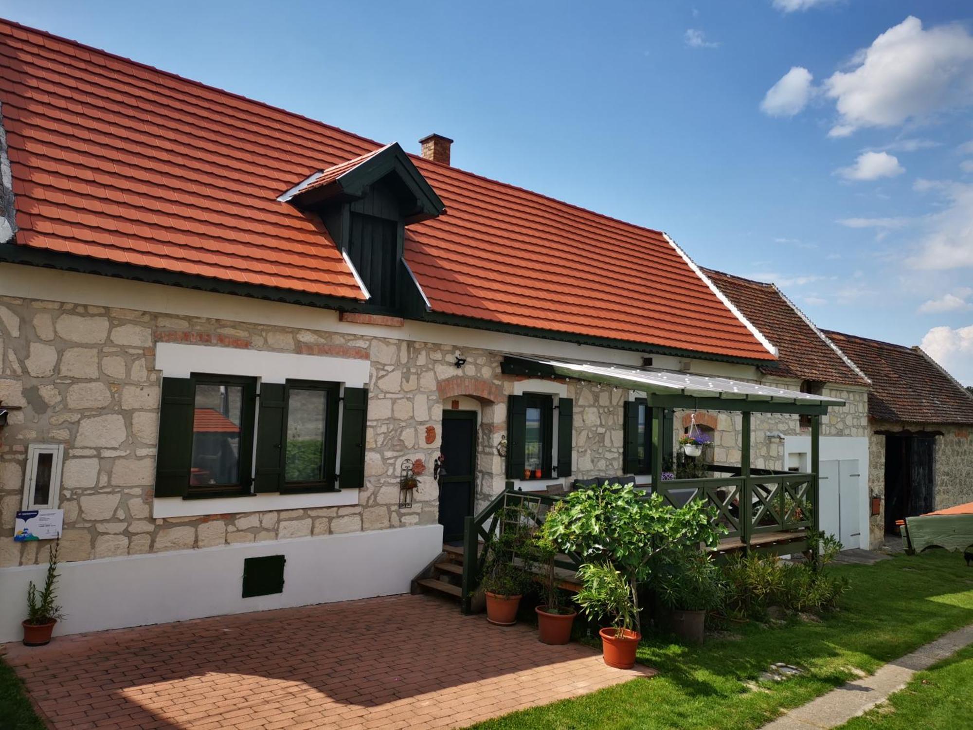 Kőfejtő háza Fertorakos Exterior foto